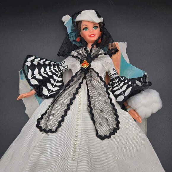 Barbie Doll Scarlett O’Hara Gone With The Wind 1994 Hollywood Legends Mattel - Picture 4 of 13